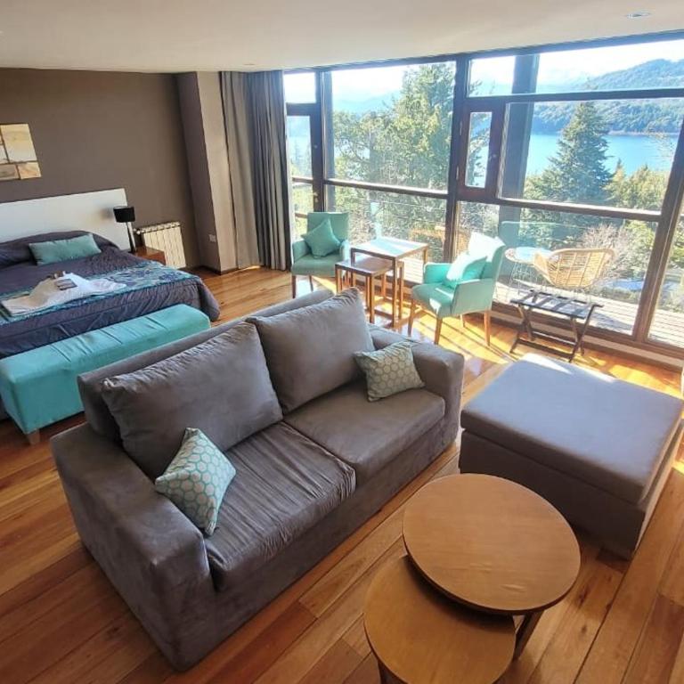 Boutique Hotel & Spa Bosque del Nahuel - Suite Deluxe con vistas al lago - 6