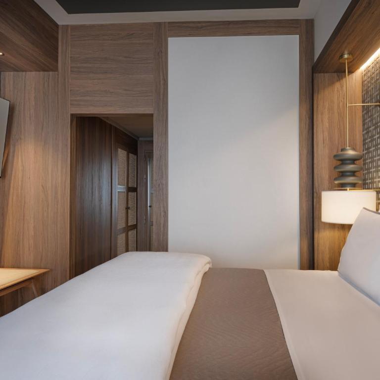 The Westin Madrid Cuzco - Habitación Deluxe Premium - 1 cama extragrande - Planta superior - 11