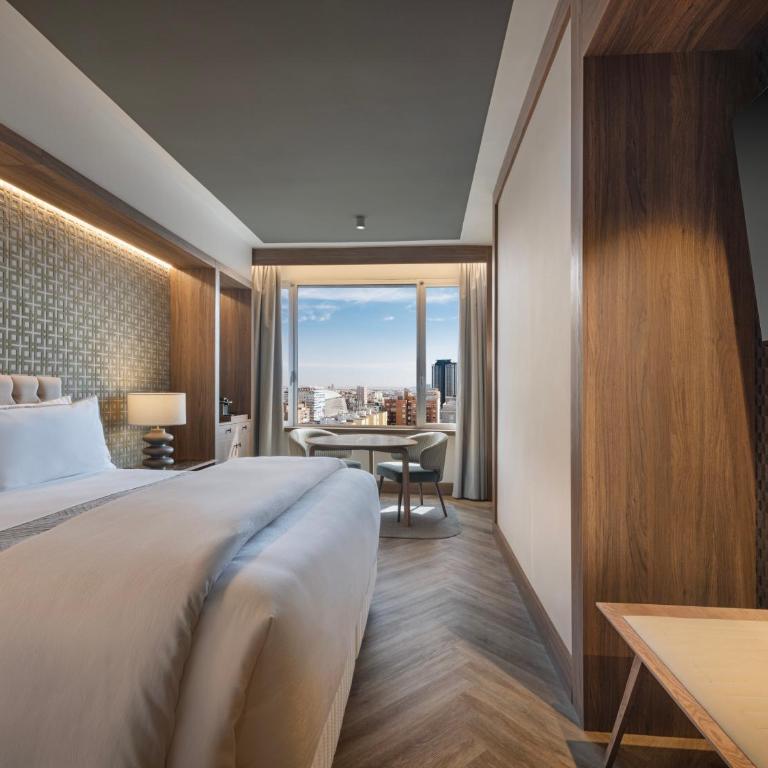 The Westin Madrid Cuzco - Habitación Deluxe Premium - 1 cama extragrande - Planta superior - 2
