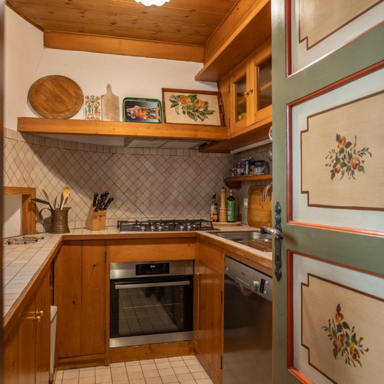 Casa La Montanina, a due passi dal centro di Cortina - Appartamento con 3 Camere da Letto e Vista Montagna - 3