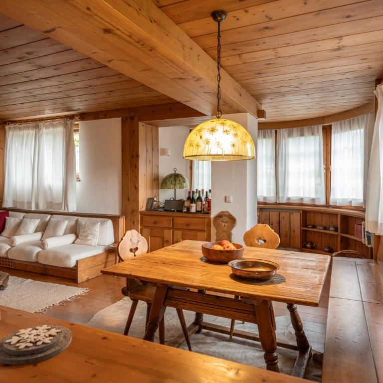 Casa La Montanina, a due passi dal centro di Cortina - Appartamento con 3 Camere da Letto e Vista Montagna - 2