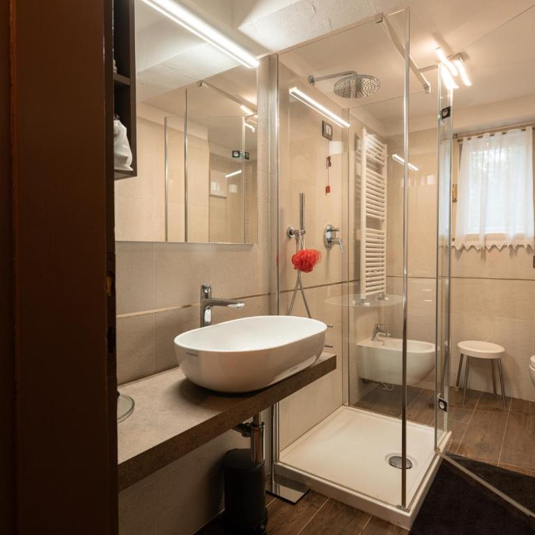 Casa La Montanina, a due passi dal centro di Cortina - Appartamento con 3 Camere da Letto e Vista Montagna - 14
