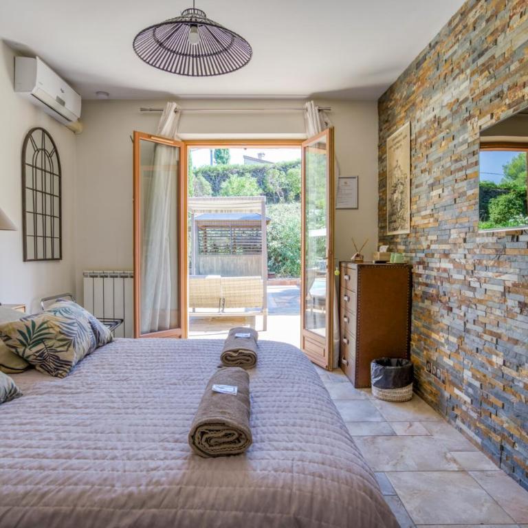 Villa Golf les Cigales - Villa avec Piscine Privée - 36