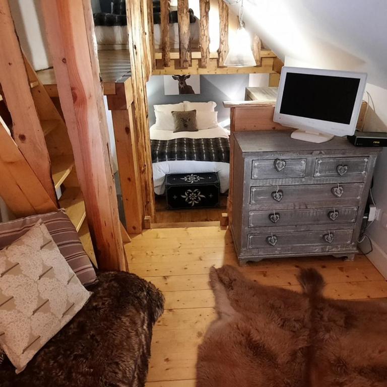 Confort 2 pièces, 6 pers, Terrasse et Jardin à Valloire - Appartement 1 Chambre - 12