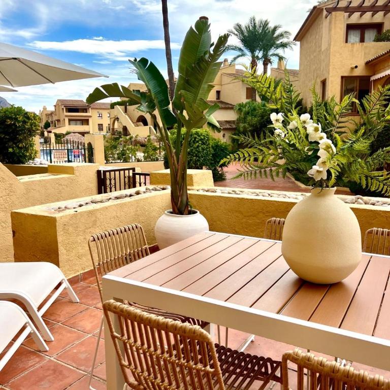 Beach LUXURY - ALTEA Puerto de Campomanes - Apartamento con terraza - 33