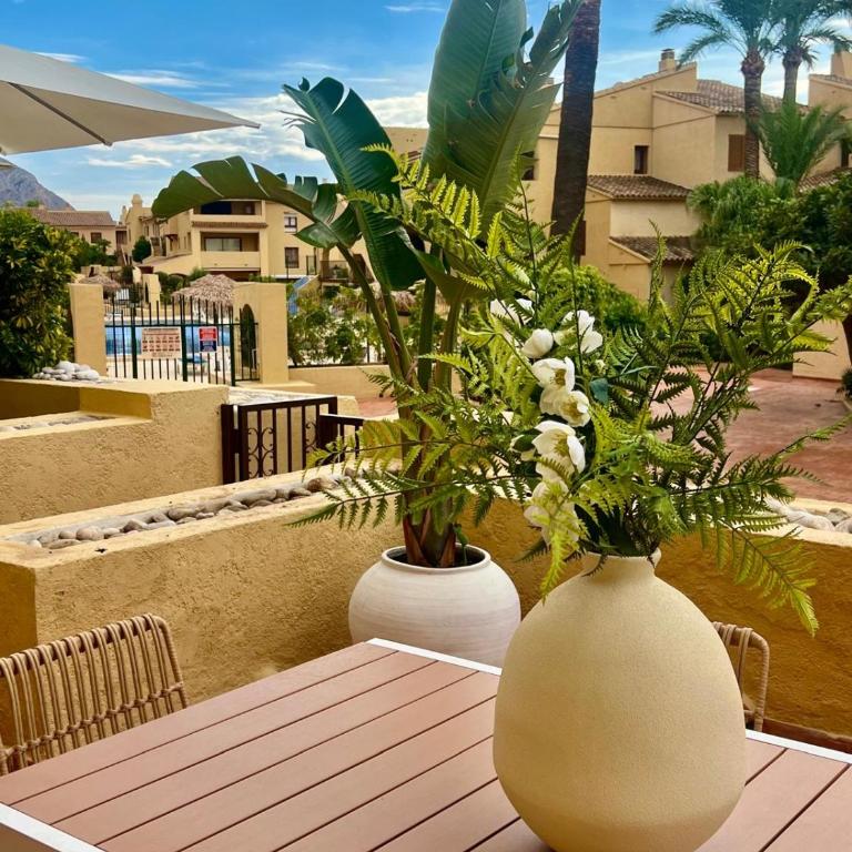Beach LUXURY - ALTEA Puerto de Campomanes - Apartamento con terraza - 32