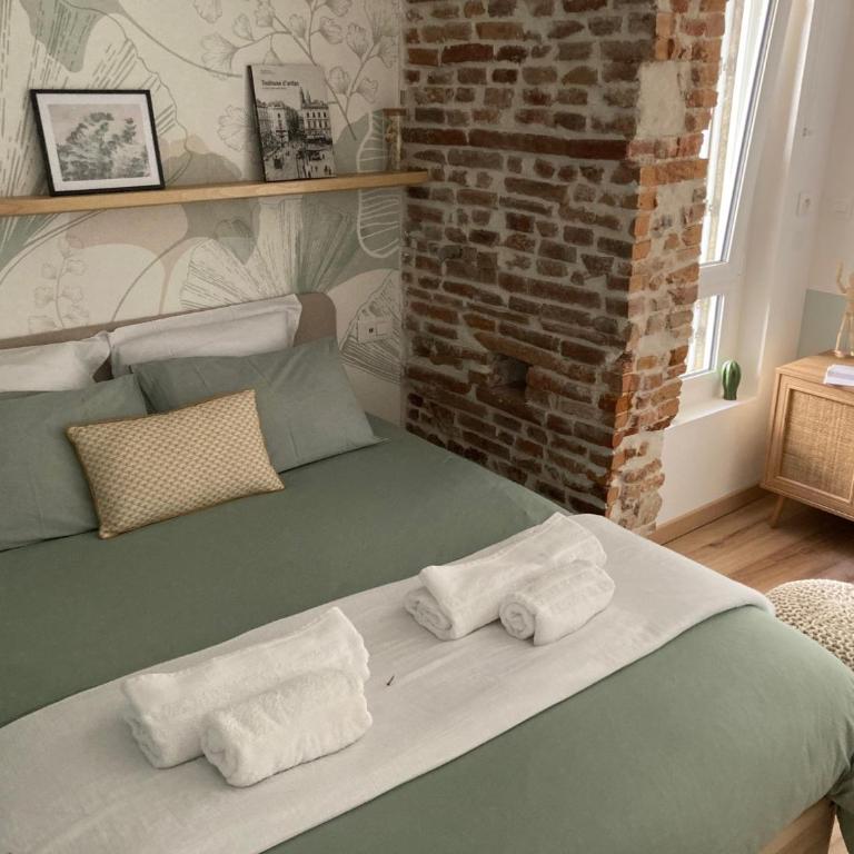 LE SAINT CYP - Toulouse - appart entier cosy et au calme, proche du métro - One-Bedroom Apartment - 6