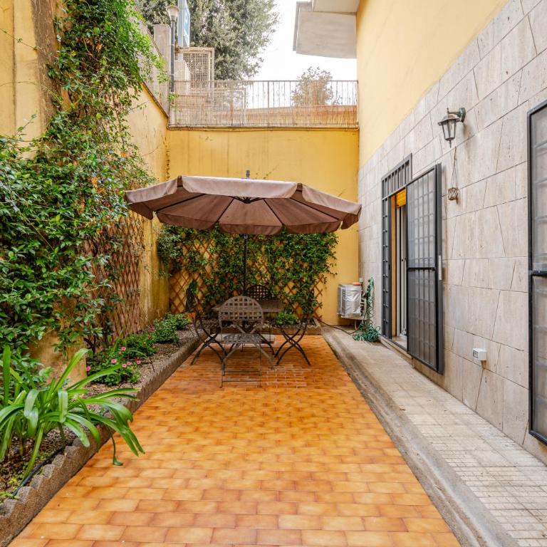 Appartamento con terrazza vicino S Pietro - One-Bedroom Apartment - 13