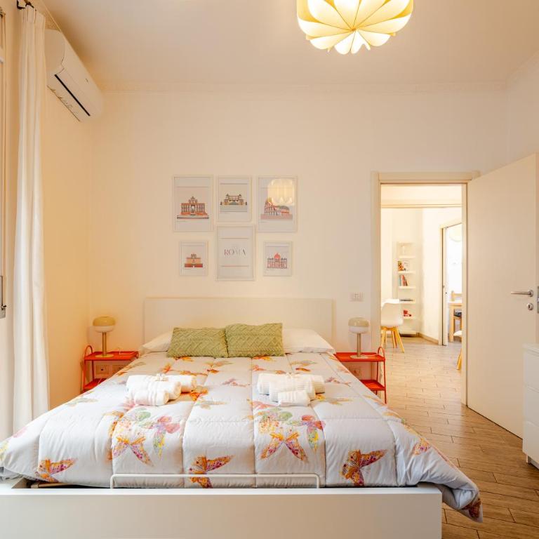 Appartamento con terrazza vicino S Pietro - One-Bedroom Apartment - 15