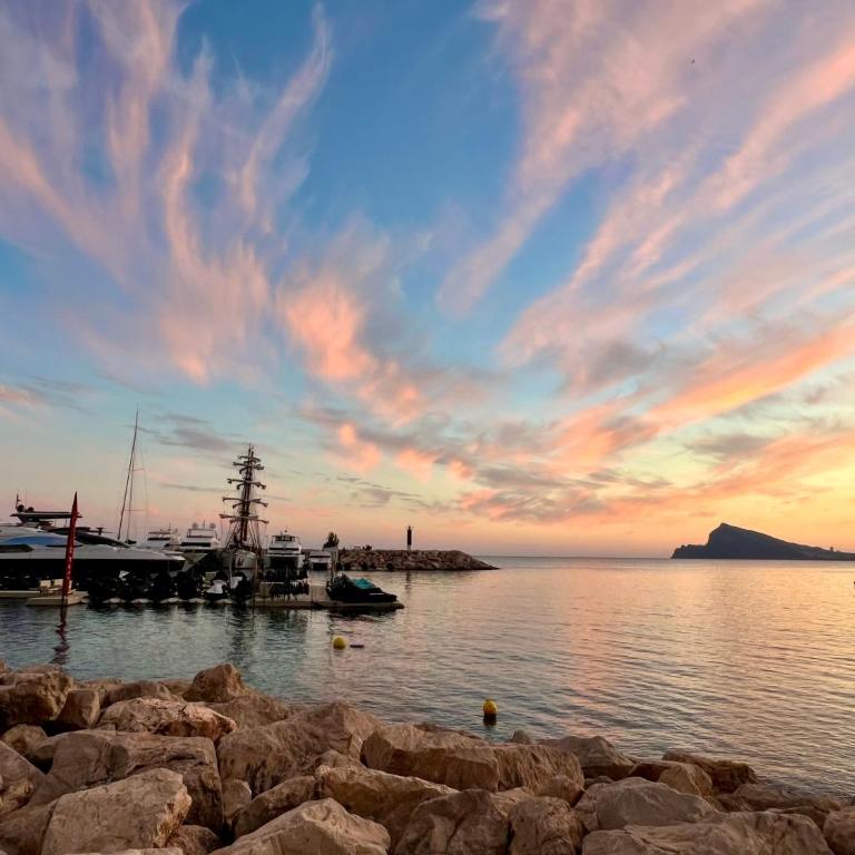 Beach LUXURY - ALTEA Puerto de Campomanes - Apartamento con terraza - 21