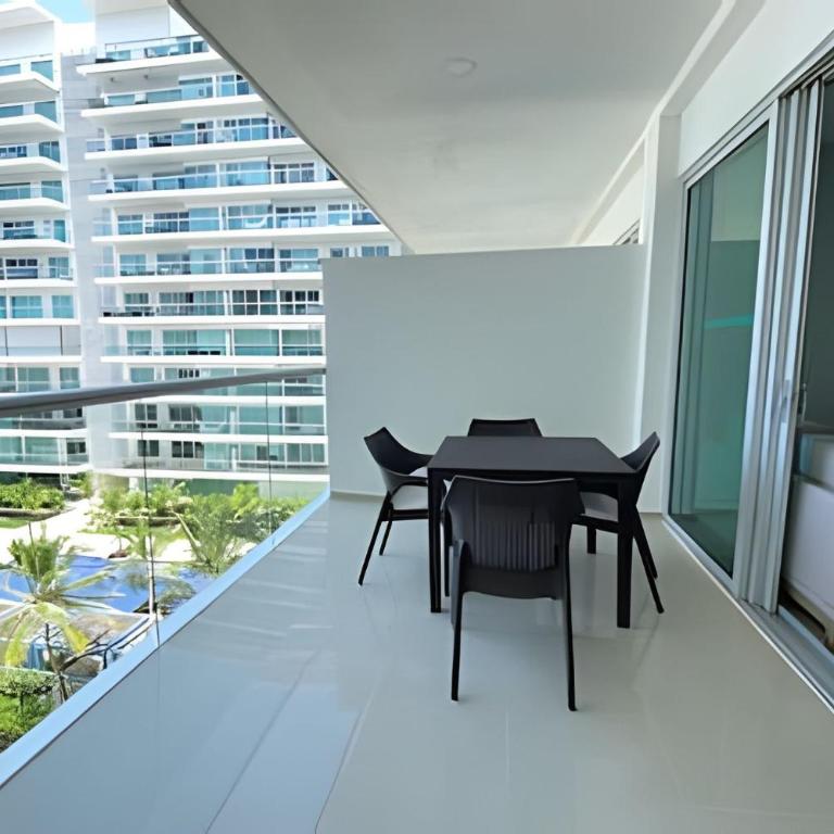 ¡Escapada Perfecta en la Playa! 1 Habitacion 4 Pax - Apartamento - 33