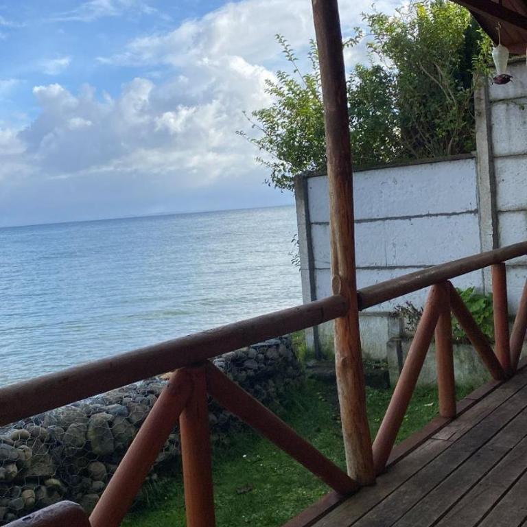 Cabañas frente al mar - Two-Bedroom House - 12