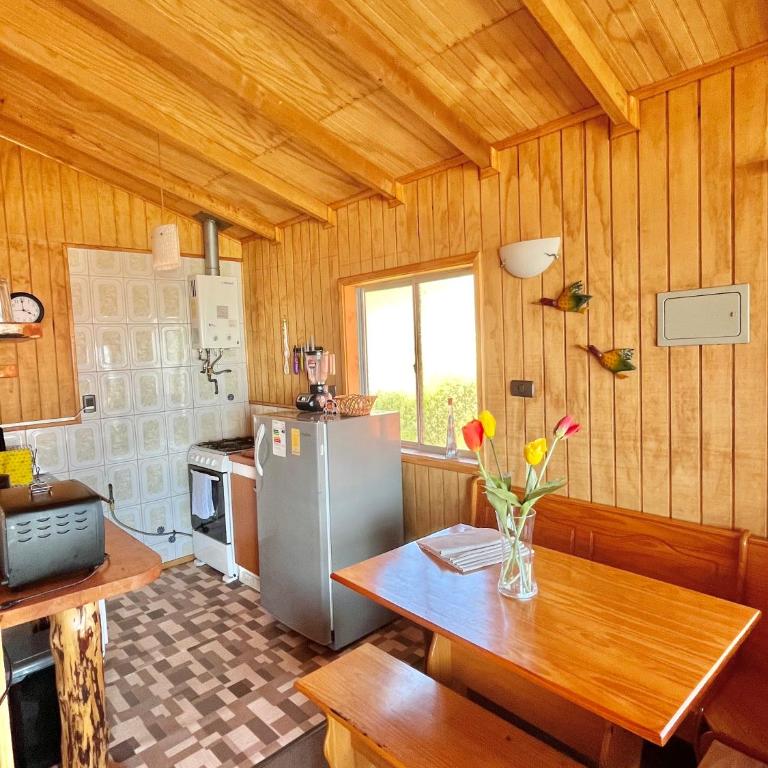 Cabañas frente al mar - Two-Bedroom House - 9