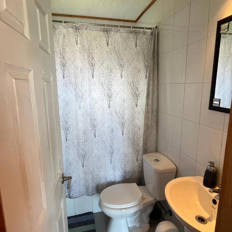 Cabañas frente al mar - Two-Bedroom House - 13