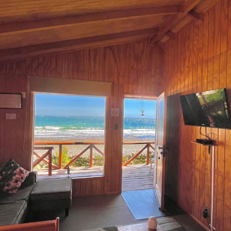 Cabañas frente al mar - Two-Bedroom House - 7