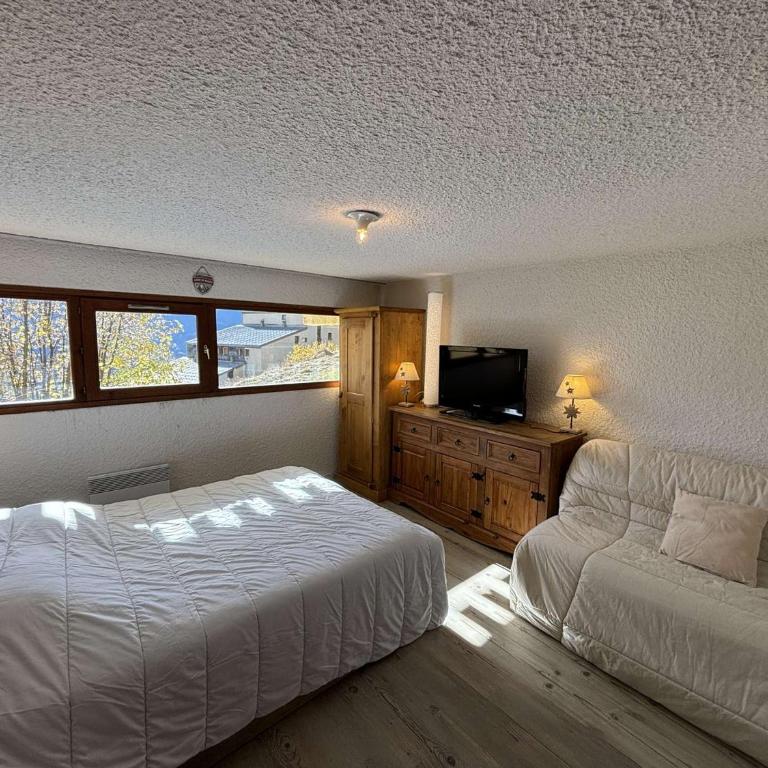 Appartement Duplex 2 pièces cabine rénové 8 couchages au pied des pistes - Auris en Oisans - FR-1-297-73 - Appartamento (8 Adulti) - 17