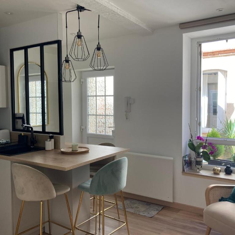 LE SAINT CYP - Toulouse - appart entier cosy et au calme, proche du métro - One-Bedroom Apartment - 1