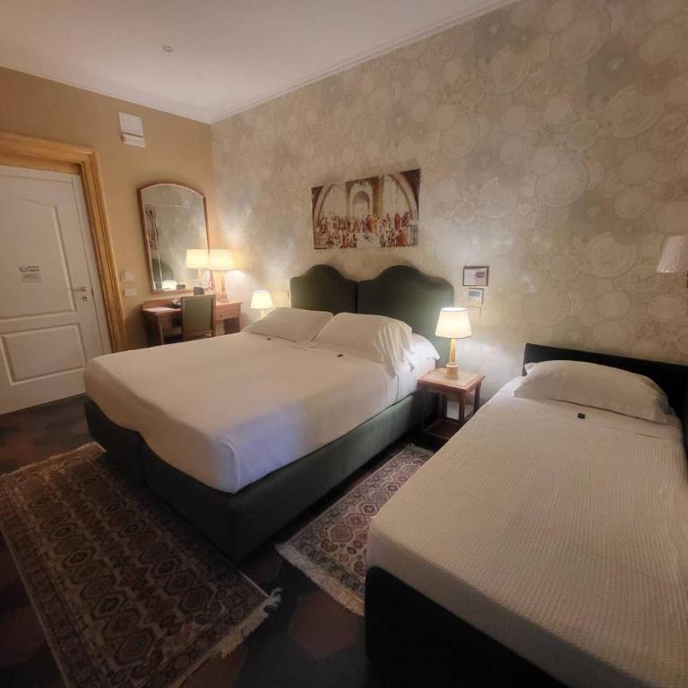 Venus Inn Rome Guest House - Deluxe Doppel-/Zweibettzimmer - 4