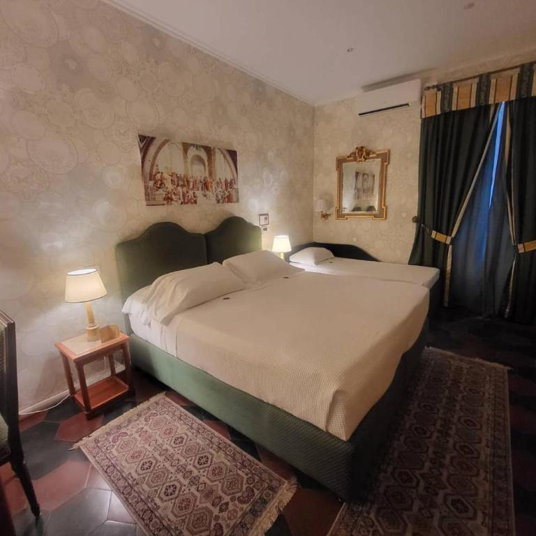 Venus Inn Rome Guest House - Deluxe Doppel-/Zweibettzimmer - 6