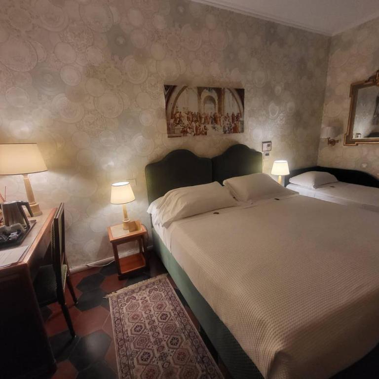 Venus Inn Rome Guest House - Deluxe Doppel-/Zweibettzimmer - 7