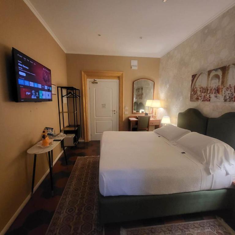 Venus Inn Rome Guest House - Deluxe Doppel-/Zweibettzimmer - 8