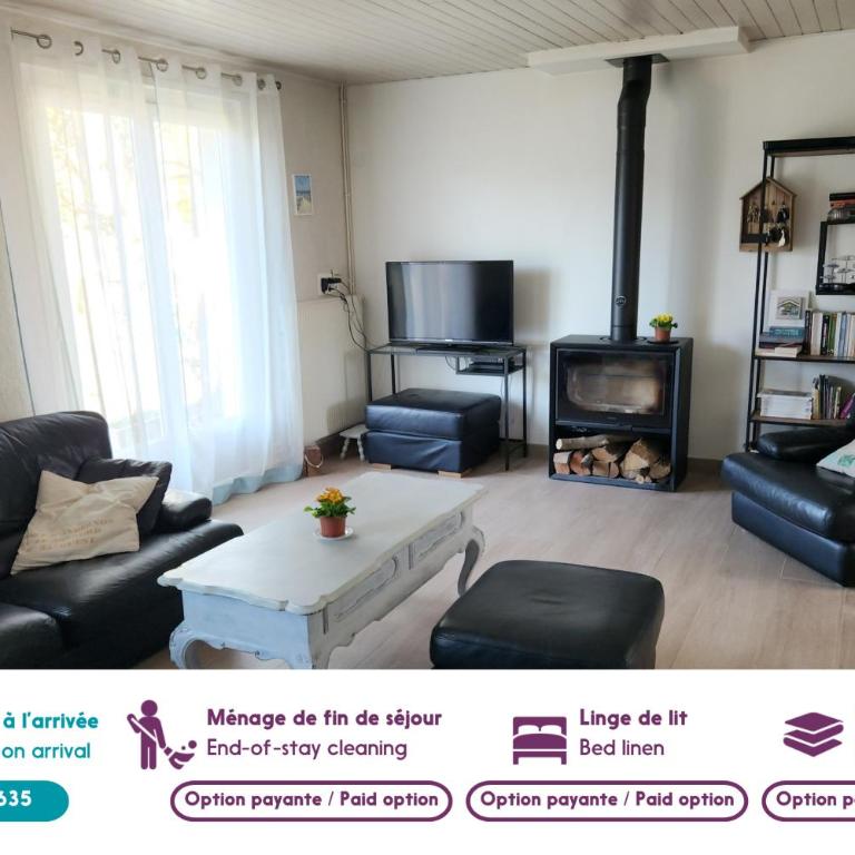 Séjour apaisant avec piscine à Andernos-les-Bains - Maison de Vacances - 2