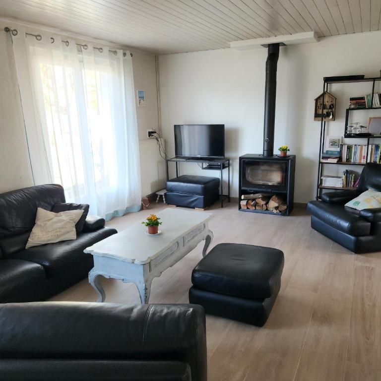 Séjour apaisant avec piscine à Andernos-les-Bains - Maison de Vacances - 8