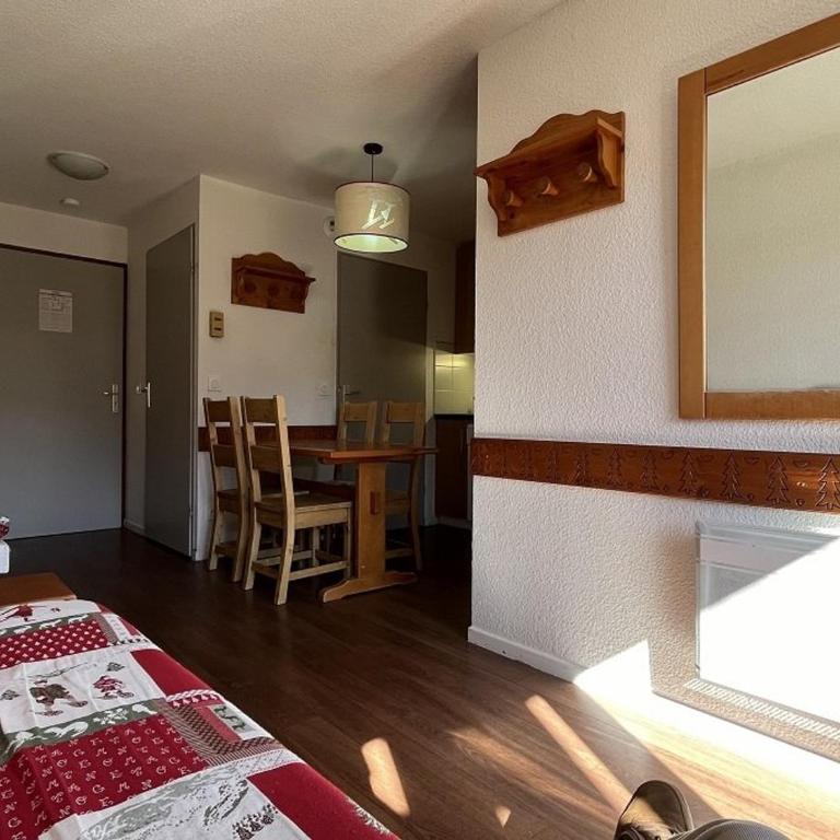 Appartement 5 pers, 6ème étage, WIFI, casier à ski, La Plagne - Appartement 1 Chambre - 9