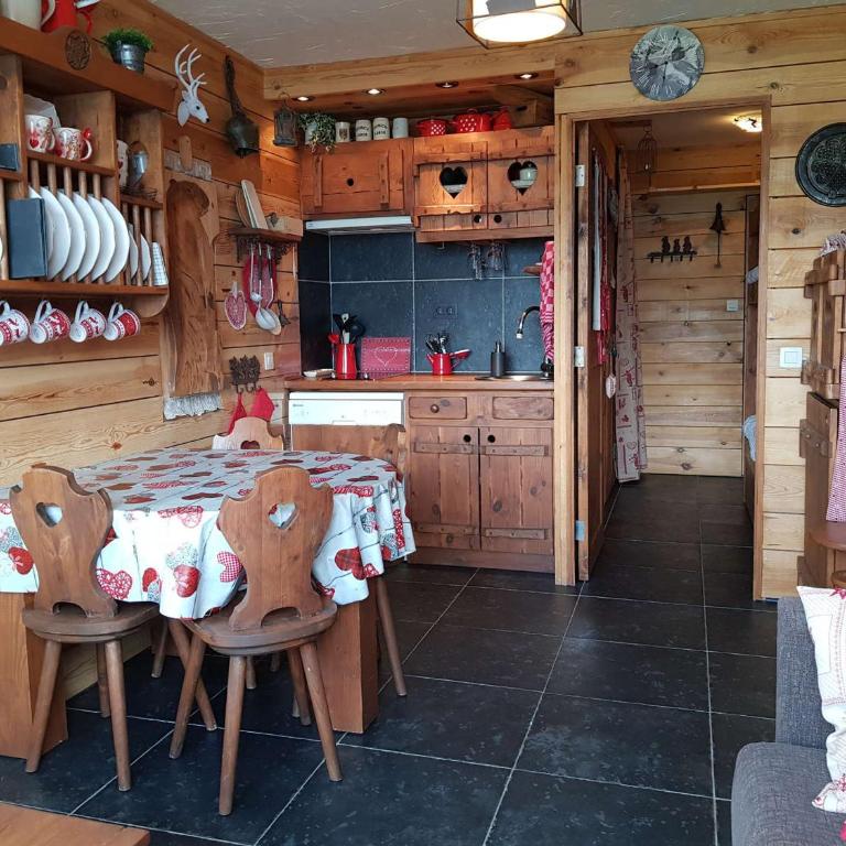 Studio montagnard 3 pers, Arc 1600, vue Mont Blanc - FR-1-411-468 - Studio - 18