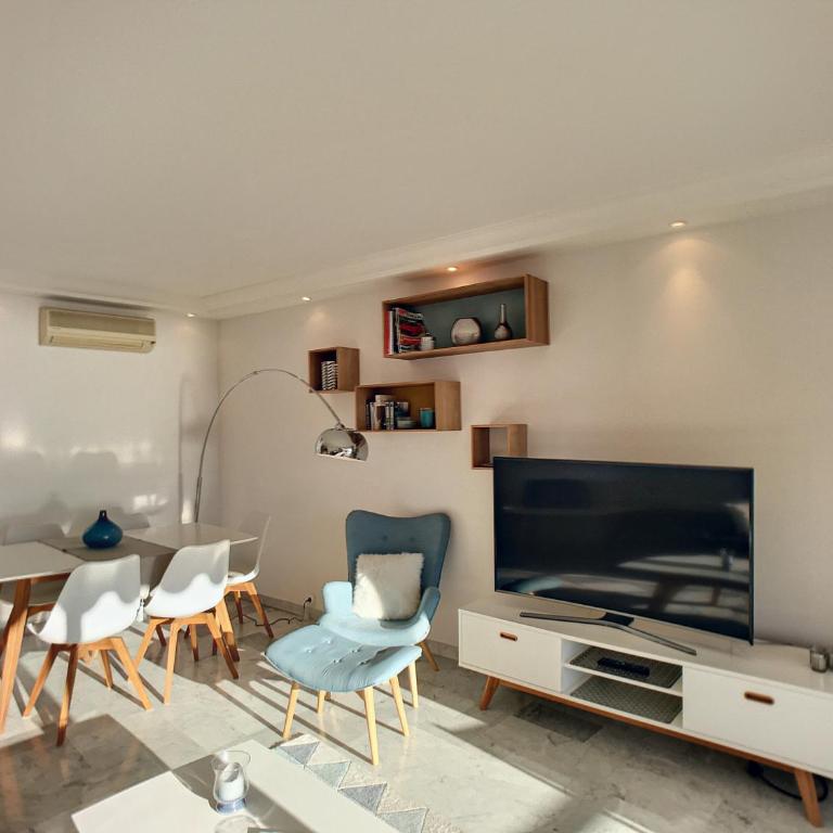 Superbe vue mer terrasse - 218L MISS - Appartement 1 Chambre avec Vue sur la Mer et Terrasse - 4
