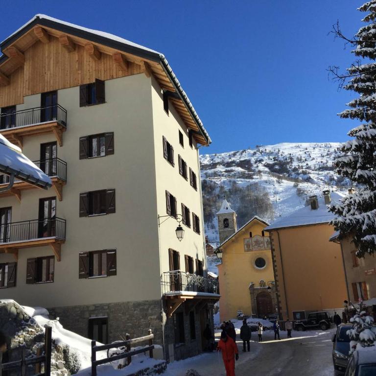 Appartement 4 pièces pour 8/9 pers, animaux admis, balcon et parking - FR-1-263-218 - Appartement (9 Adultes) - 4
