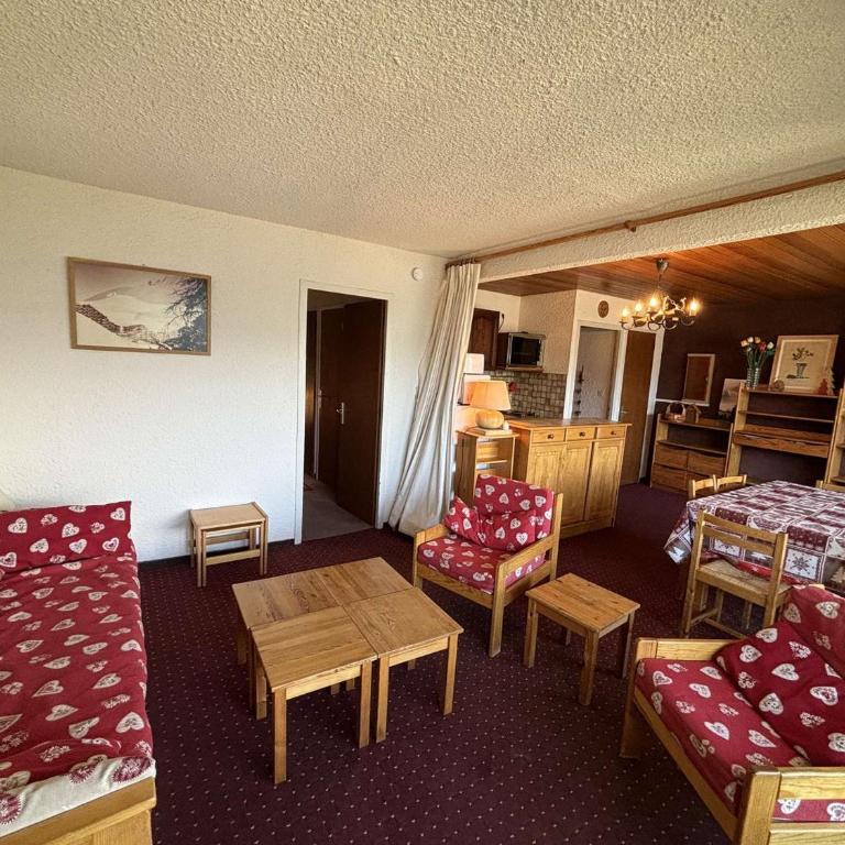 Appartement 2 pièces cabine au pied des pistes avec ascenseur - Auris en Oisans - Appartement 1 Chambre - 1