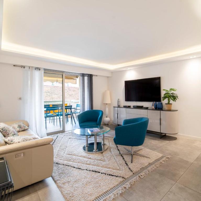 REF 1967 - Cannes Center - Apartment for rent - Apartment - 4
