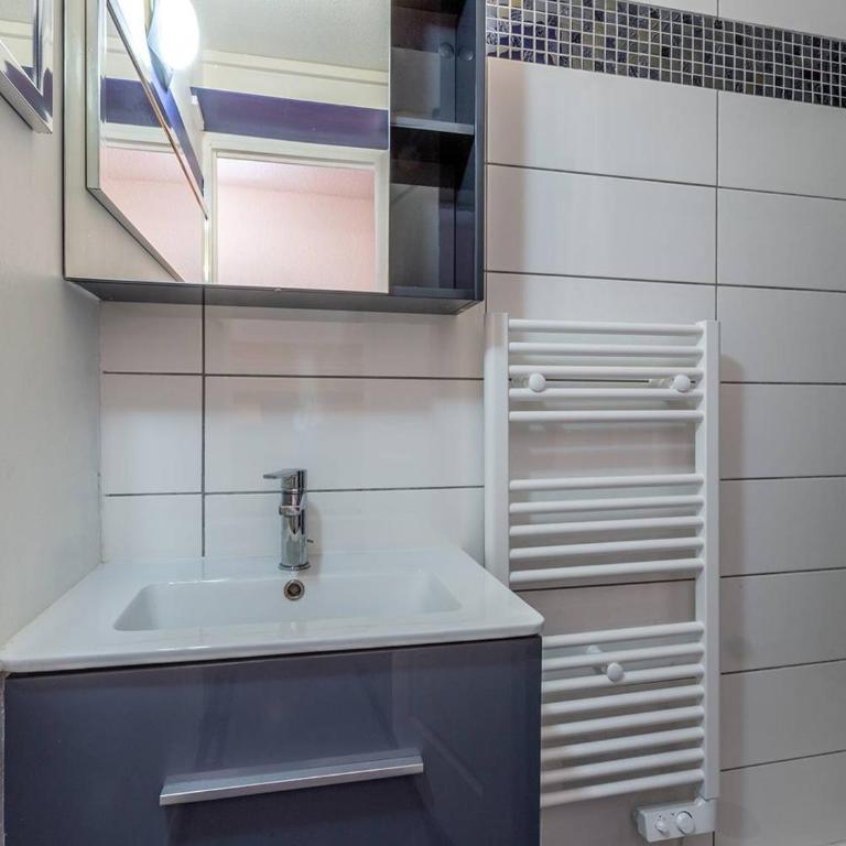 Studio rénové sur les pistes - 4 pers, balcon - Studio - 5