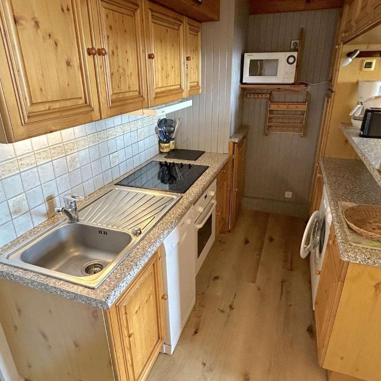 Appartement 2 pièces Les Saisies pour 6 personnes, calme au centre, classé 2 étoiles - Appartamento con 1 Camera da Letto - 11