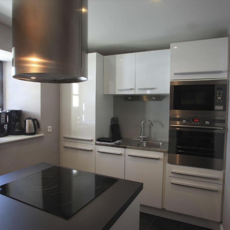 Confort 2 pièces, 6 pers, Terrasse et Jardin à Valloire - Appartement 1 Chambre - 16