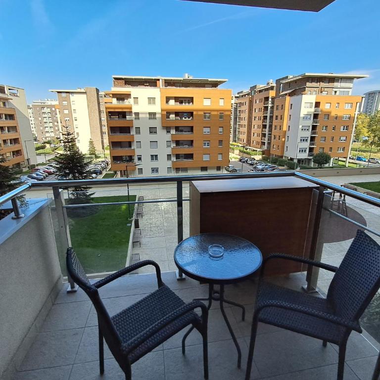 Apartment Premier 2 A Blok - Apartman sa 1 Spavaćom Sobom - 8