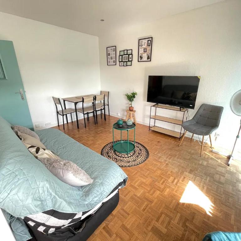 L'Émeraude Gare Un Séjour à Part - Appartement 1 Chambre - 42
