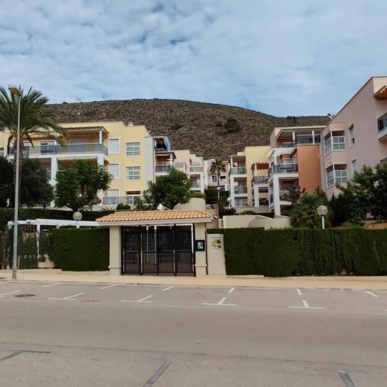 Apto en Cullera con terraza, piscina, parking y wifi gratis - Two-Bedroom Apartment with Terrace and Sea View - 28