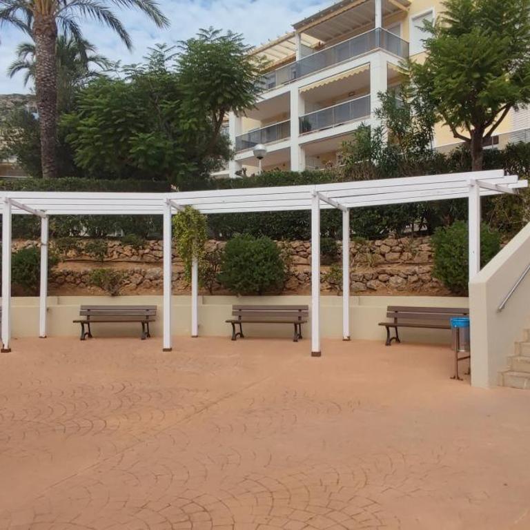 Apto en Cullera con terraza, piscina, parking y wifi gratis - Two-Bedroom Apartment with Terrace and Sea View - 42