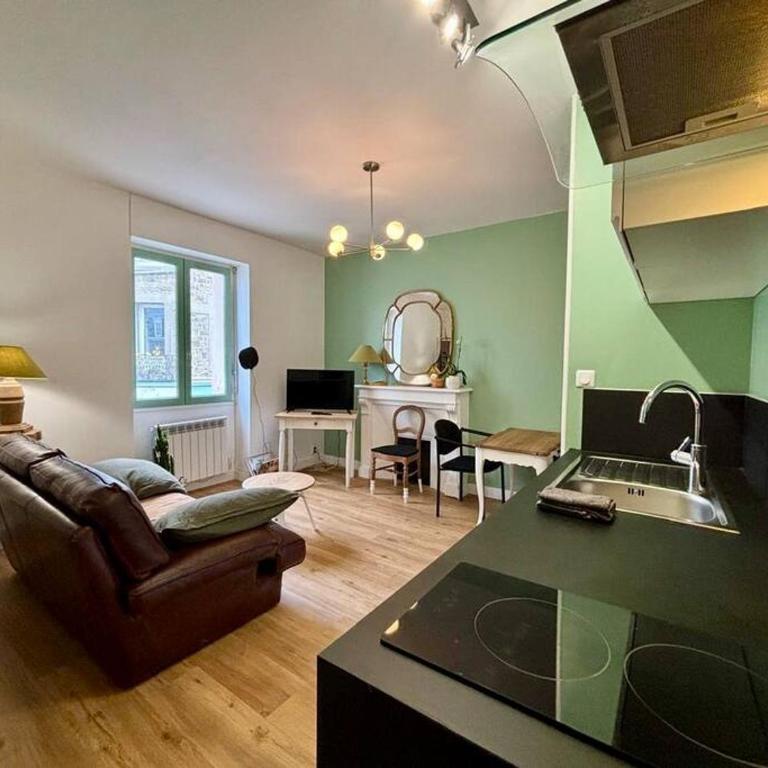 Appartement entre plage de l'Ecluse et place du marché - Apartamento de 1 dormitorio - 13