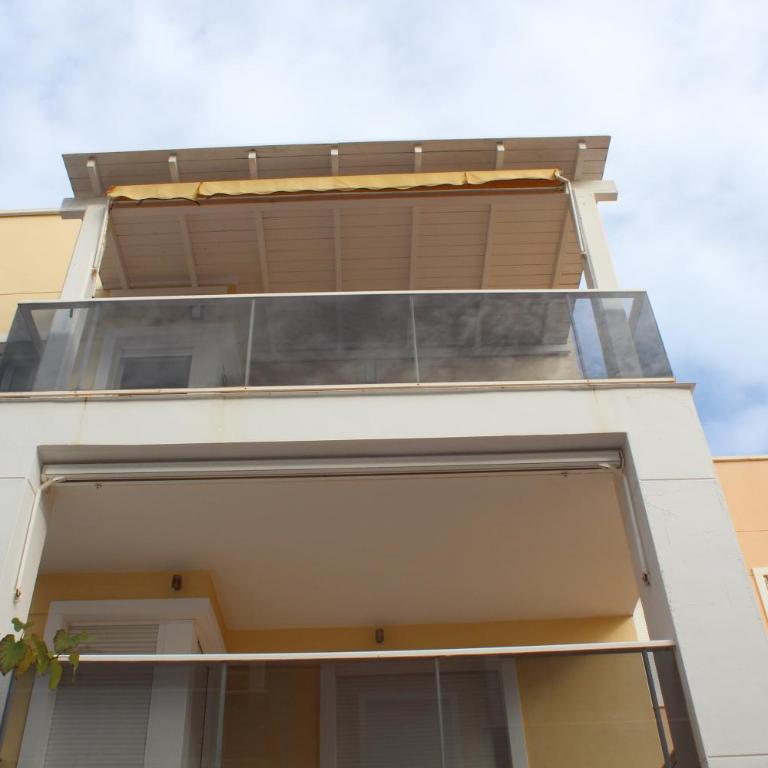 Apto en Cullera con terraza, piscina, parking y wifi gratis - Two-Bedroom Apartment with Terrace and Sea View - 39