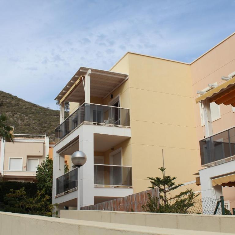 Apto en Cullera con terraza, piscina, parking y wifi gratis - Two-Bedroom Apartment with Terrace and Sea View - 41
