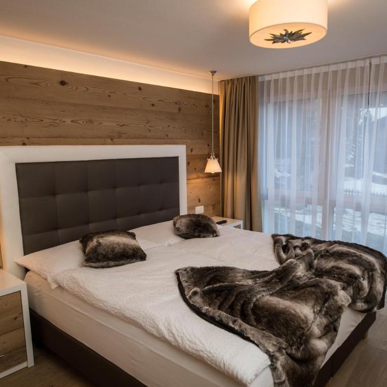 Suitenhotel Panorama Ski Lodge - Apartment mit 1 Schlafzimmer und Matterhornblick - 3