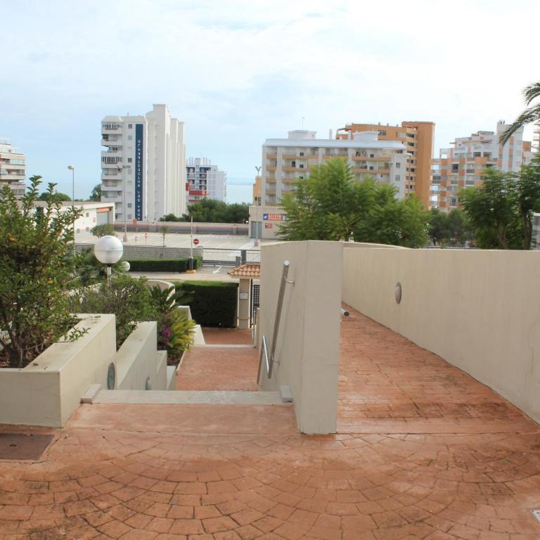 Apto en Cullera con terraza, piscina, parking y wifi gratis - Two-Bedroom Apartment with Terrace and Sea View - 43