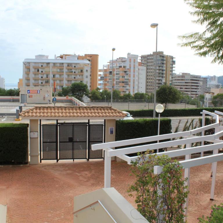 Apto en Cullera con terraza, piscina, parking y wifi gratis - Two-Bedroom Apartment with Terrace and Sea View - 46