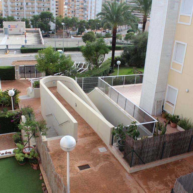 Apto en Cullera con terraza, piscina, parking y wifi gratis - Two-Bedroom Apartment with Terrace and Sea View - 49