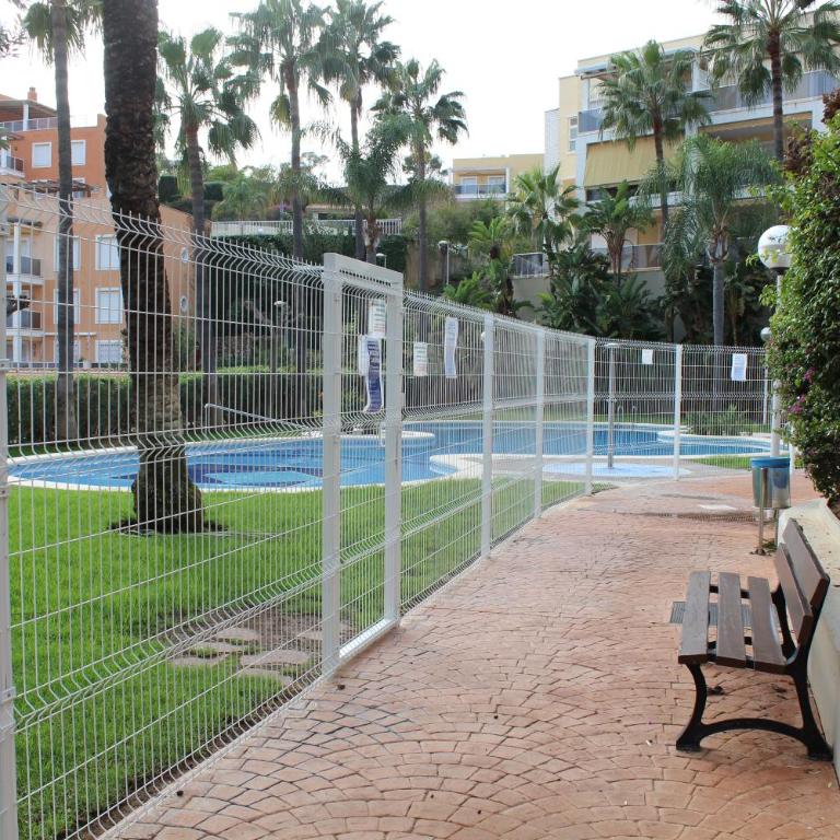 Apto en Cullera con terraza, piscina, parking y wifi gratis - Two-Bedroom Apartment with Terrace and Sea View - 53