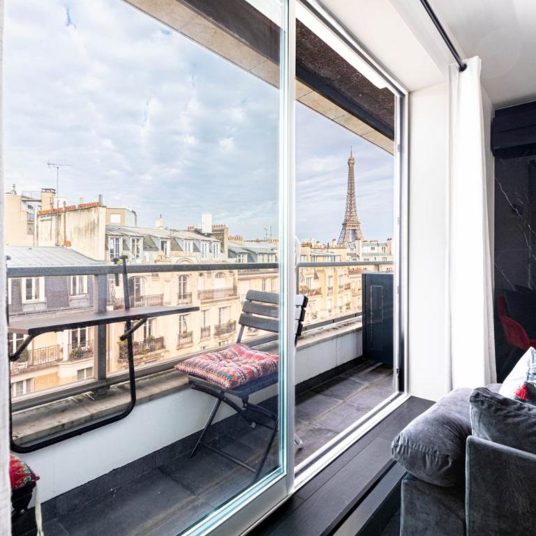 GuestReady - View of the Eiffel Tower ideal for 2 - Appartamento - 13