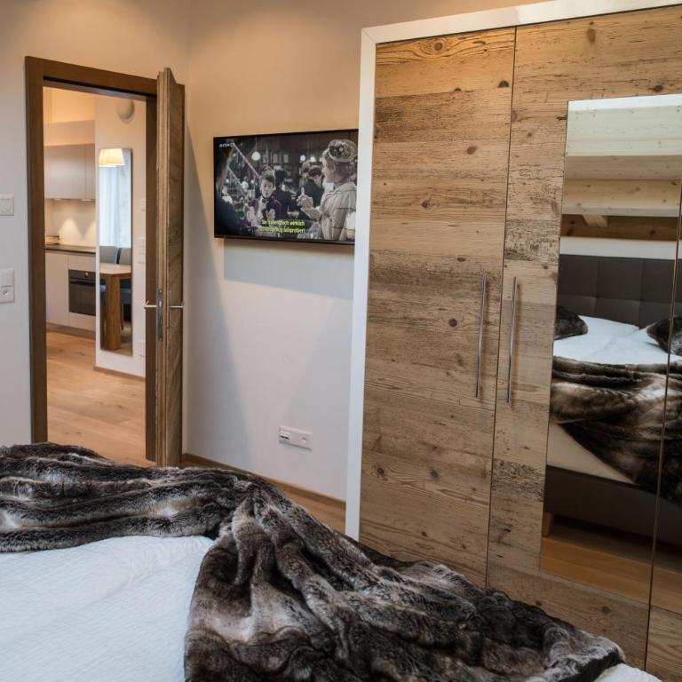 Suitenhotel Panorama Ski Lodge - Apartment mit 1 Schlafzimmer - 3